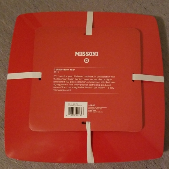 BNWT Missoni set of 4. - Picture 3 of 5